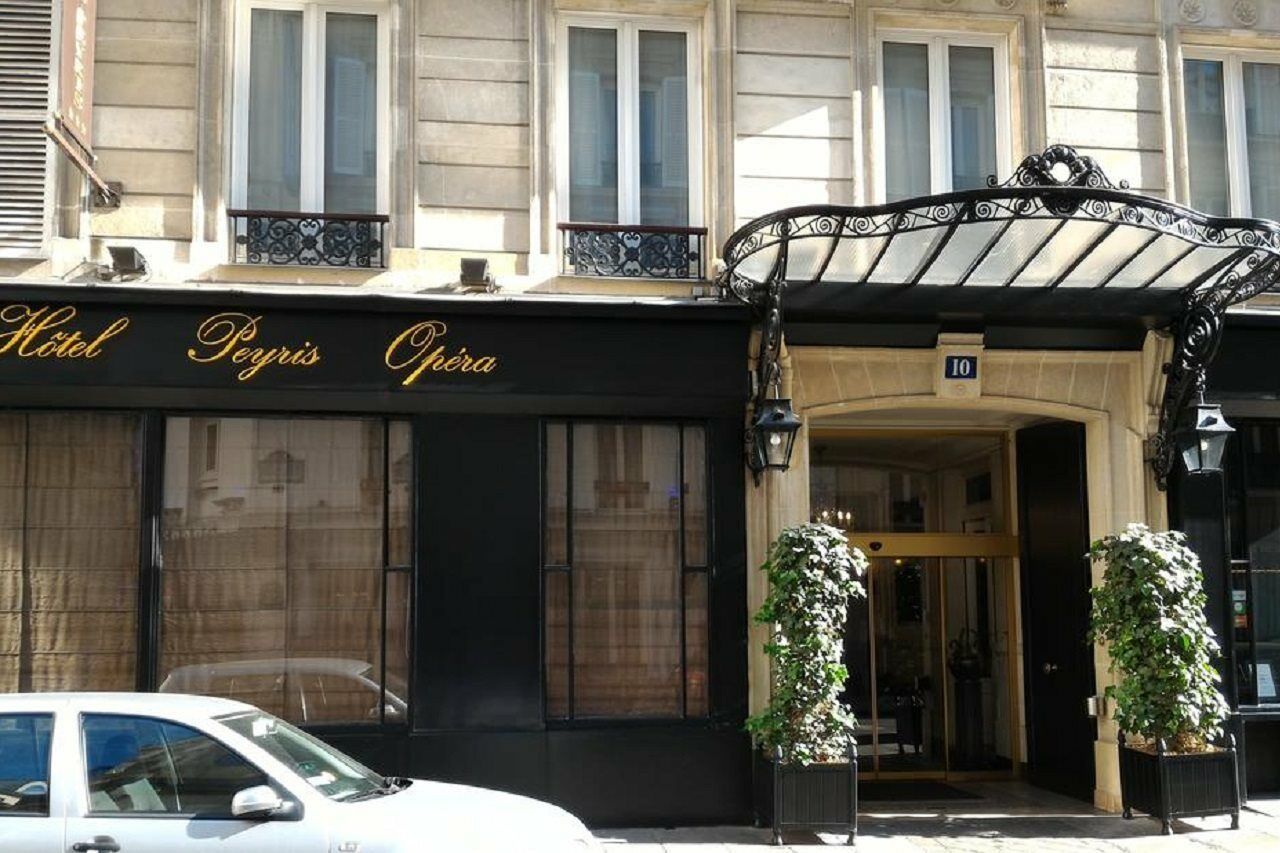 Hotel Peyris Opera Paris Ngoại thất bức ảnh